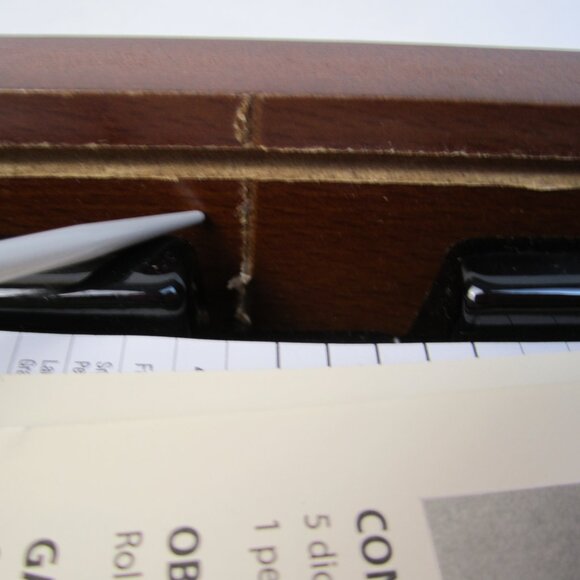 Yahtzee Vintage Game Collection Bookshelf Game - Complete - Picture 6 of 7